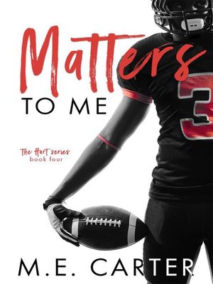 cover image of Matters to Me